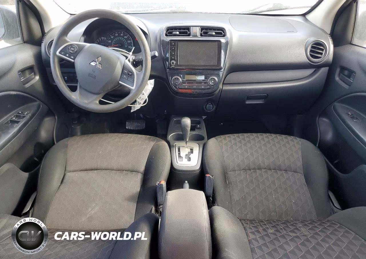 2024 Mitsubishi Mirage Es VIN:ML32AUHJ3RH007648 - 8
