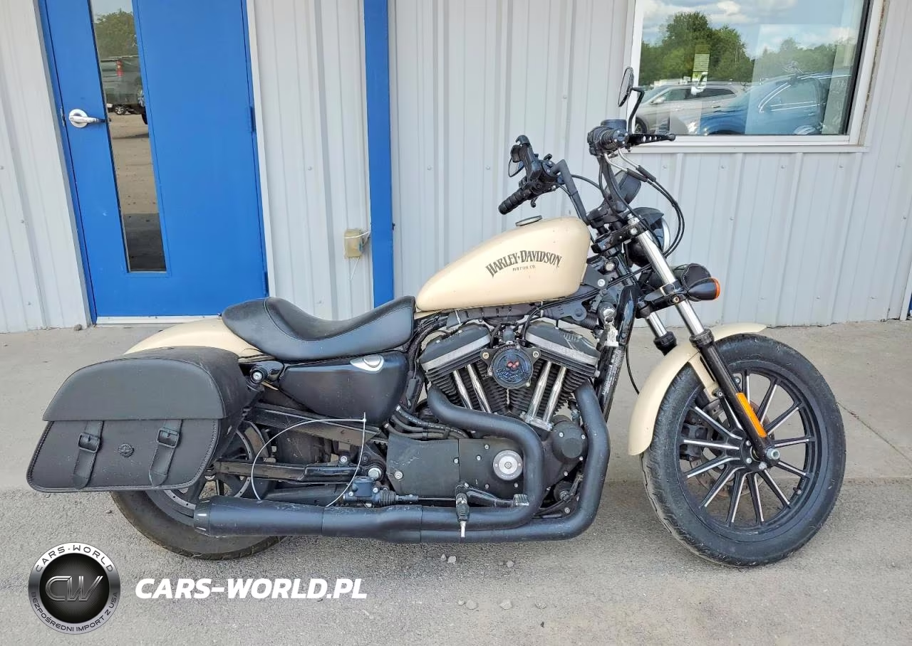 2015 Harley-Davidson Xl883 Iron 883 – zdjęcie 1 z 8