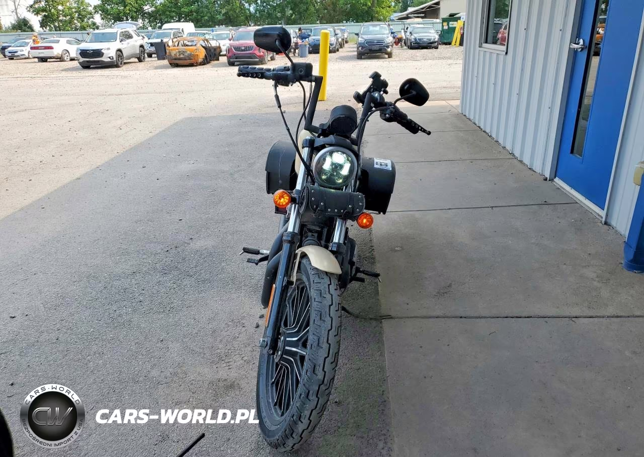 2015 Harley-Davidson Xl883 Iron 883 VIN:1HD4LE217FC443179 - 2