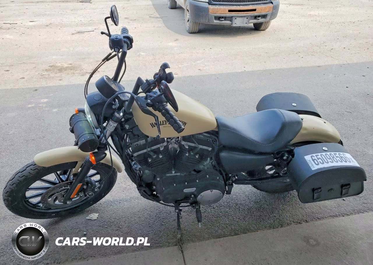 2015 Harley-Davidson Xl883 Iron 883 VIN:1HD4LE217FC443179 - 3