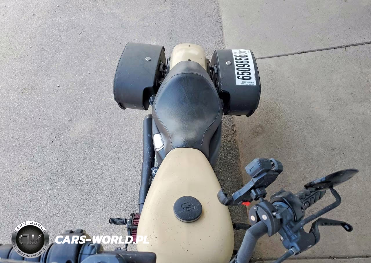 2015 Harley-Davidson Xl883 Iron 883 VIN:1HD4LE217FC443179 - 5