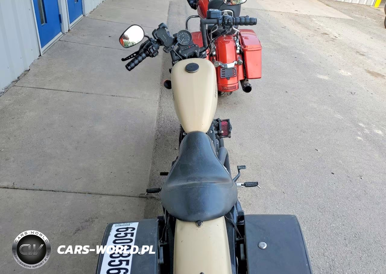 2015 Harley-Davidson Xl883 Iron 883 VIN:1HD4LE217FC443179 - 6
