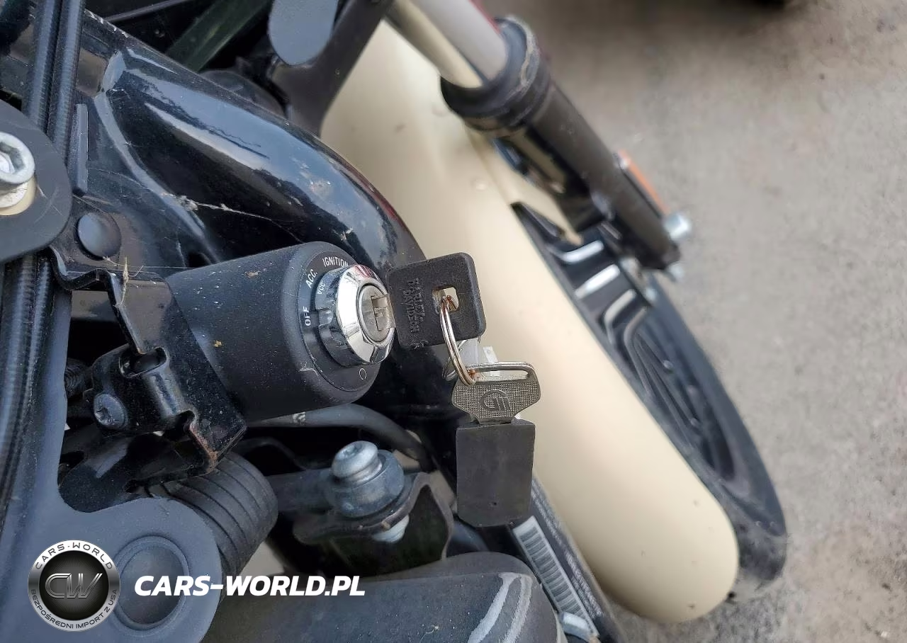 2015 Harley-Davidson Xl883 Iron 883 VIN:1HD4LE217FC443179 - 8
