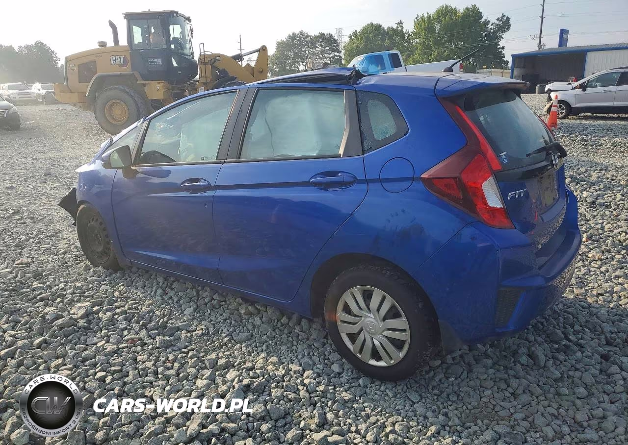 2017 Honda Fit Lx VIN:3HGGK5G52HM702466 - 2