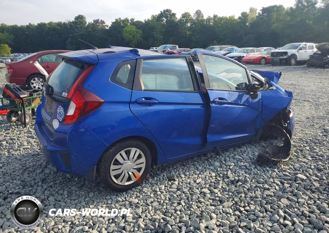 2017 Honda Fit Lx VIN:3HGGK5G52HM702466 - 3