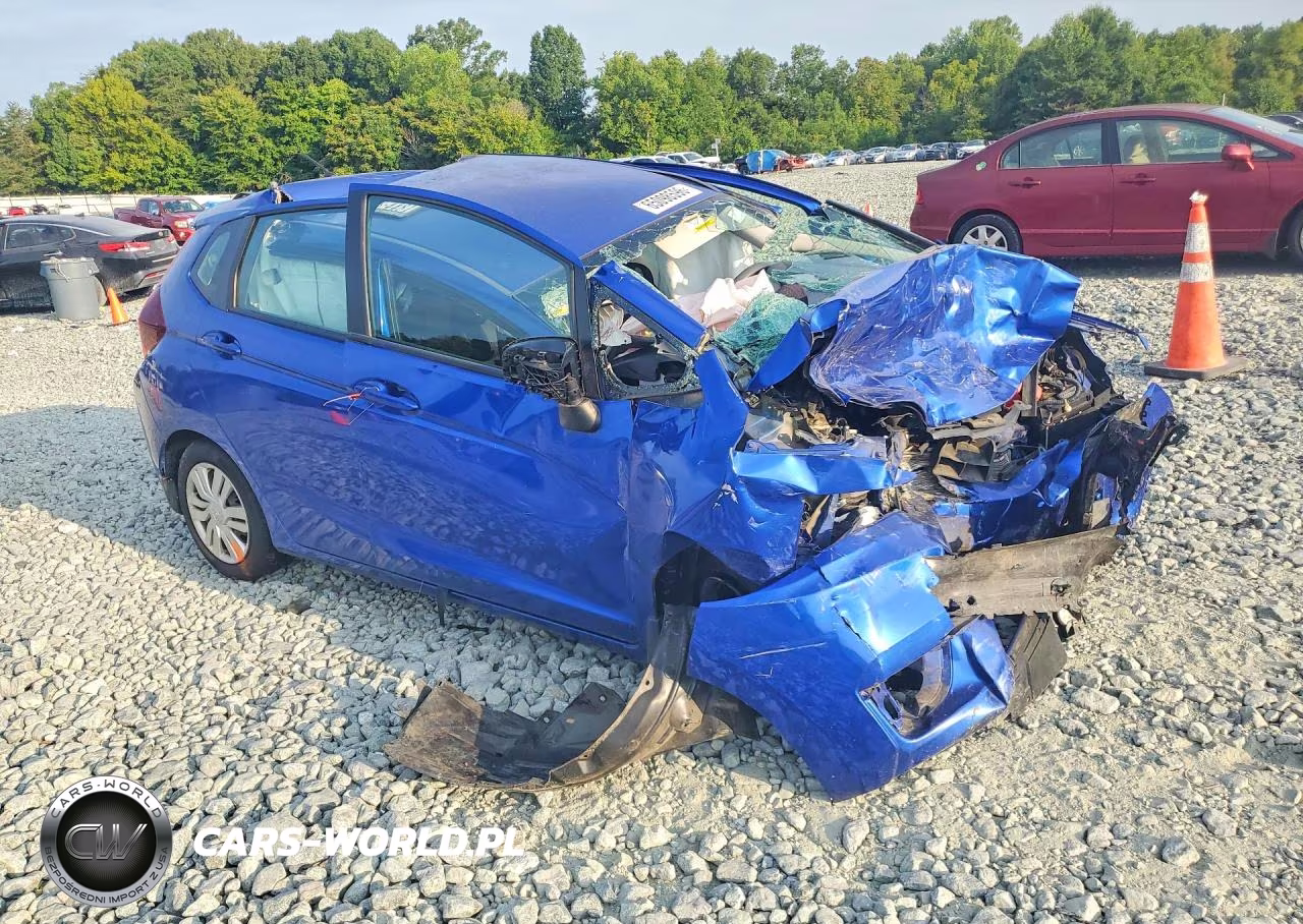 2017 Honda Fit Lx VIN:3HGGK5G52HM702466 - 4