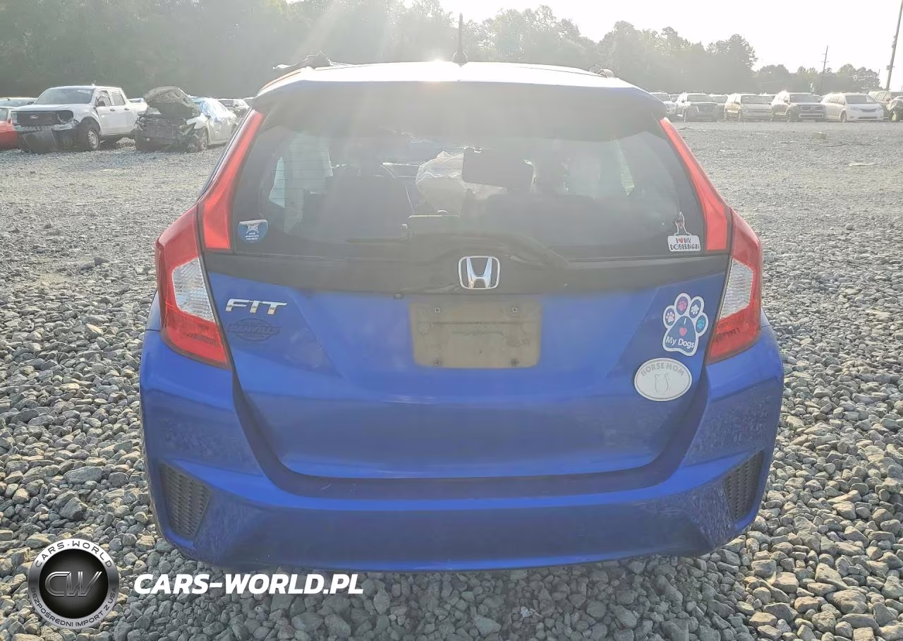 2017 Honda Fit Lx VIN:3HGGK5G52HM702466 - 6