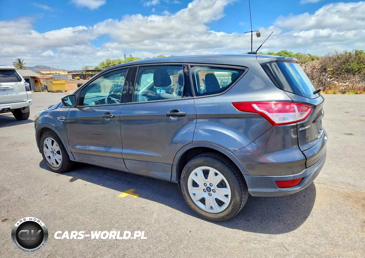 2016 Ford Escape S VIN:1FMCU0F73GUA12244 - 2