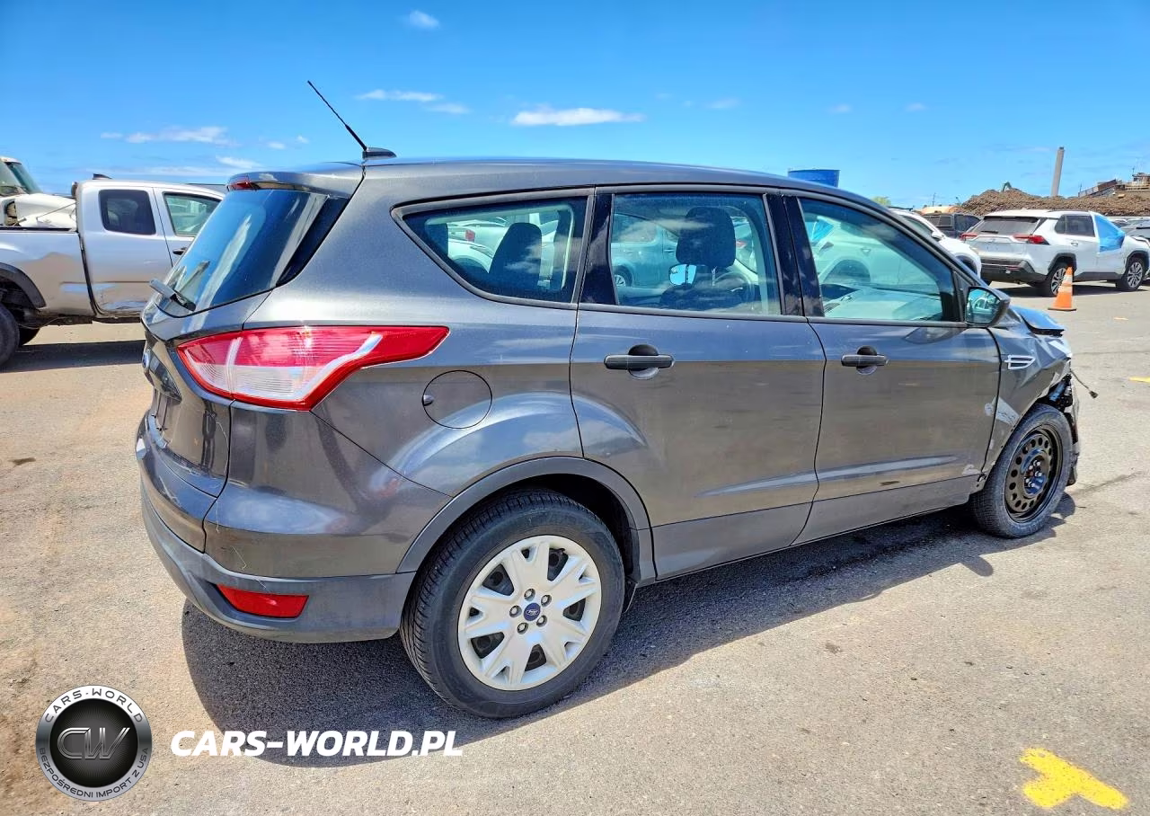 2016 Ford Escape S VIN:1FMCU0F73GUA12244 - 3