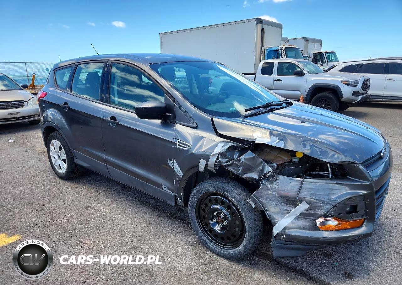 2016 Ford Escape S VIN:1FMCU0F73GUA12244 - 4