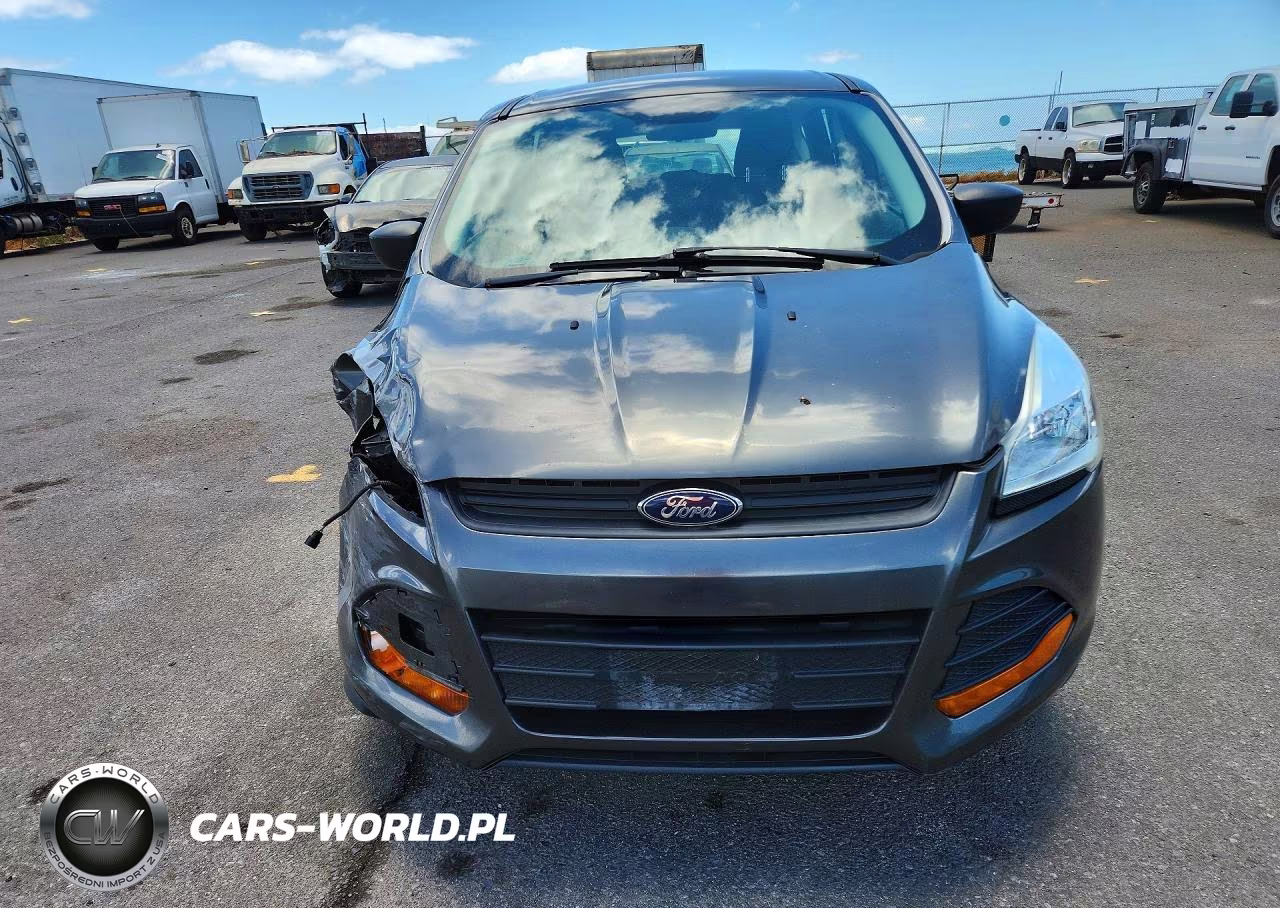 2016 Ford Escape S VIN:1FMCU0F73GUA12244 - 5