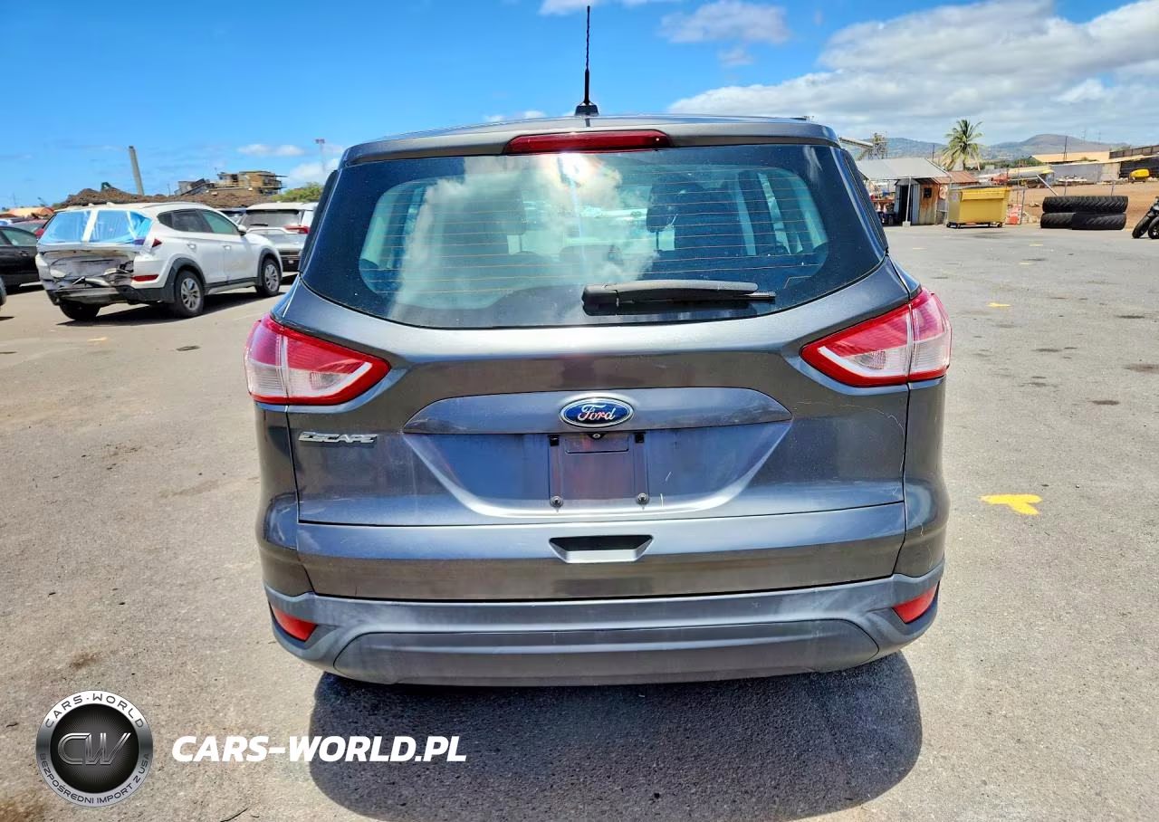 2016 Ford Escape S VIN:1FMCU0F73GUA12244 - 6