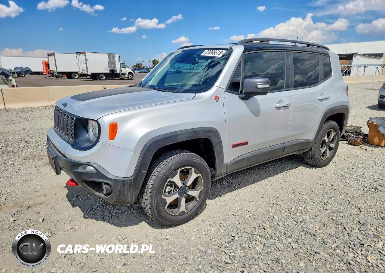 2021 Jeep Renegade Trailhawk – zdjęcie 1 z 14