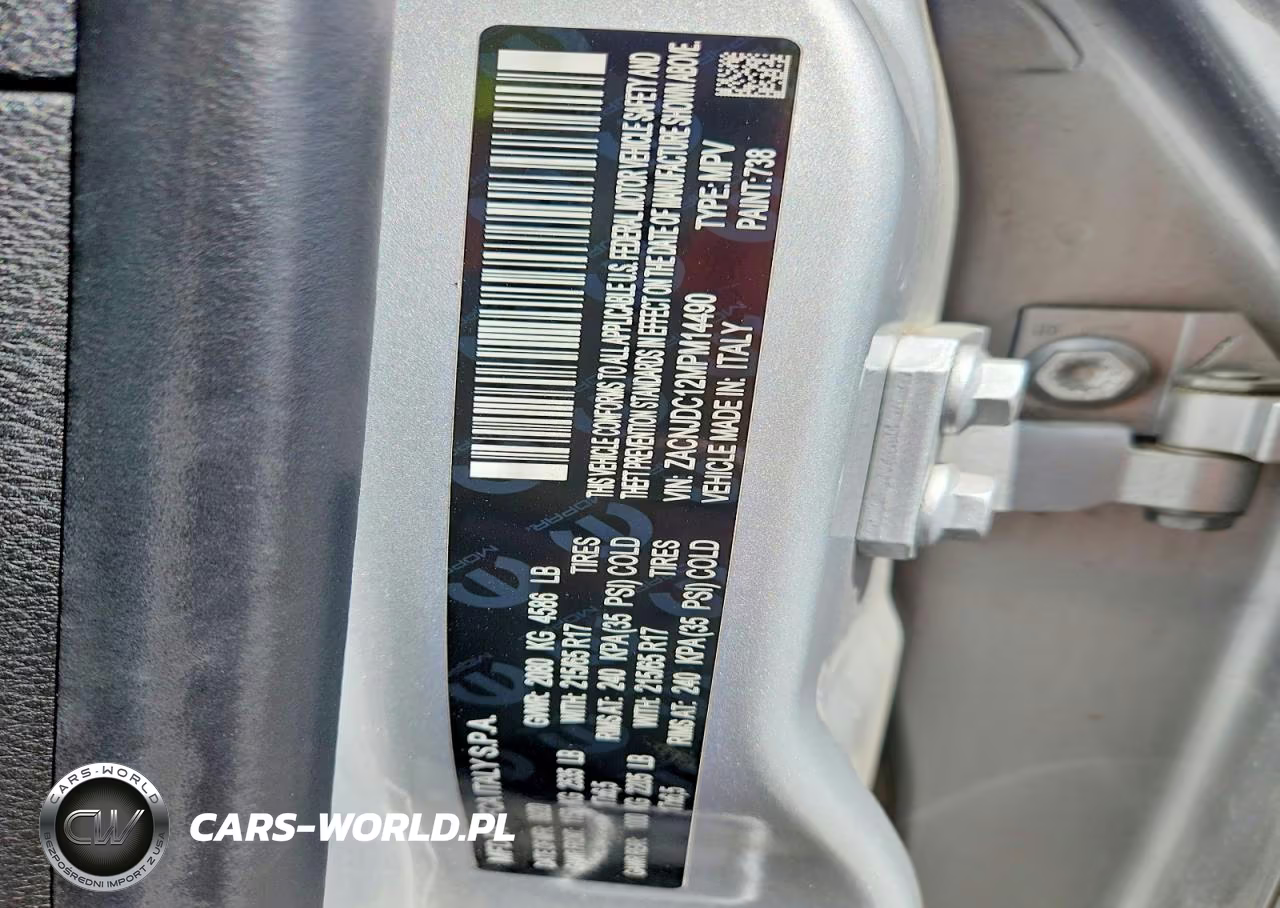 2021 Jeep Renegade Trailhawk VIN:ZACNJDC12MPM14490 - 14