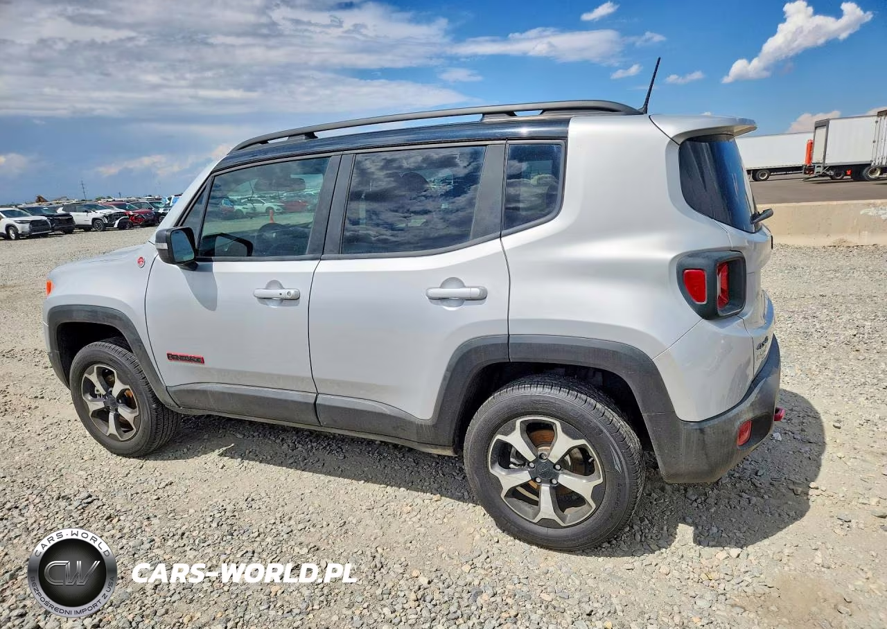 2021 Jeep Renegade Trailhawk VIN:ZACNJDC12MPM14490 - 2