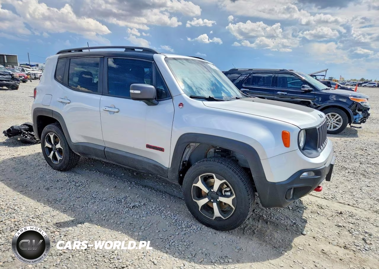 2021 Jeep Renegade Trailhawk VIN:ZACNJDC12MPM14490 - 4