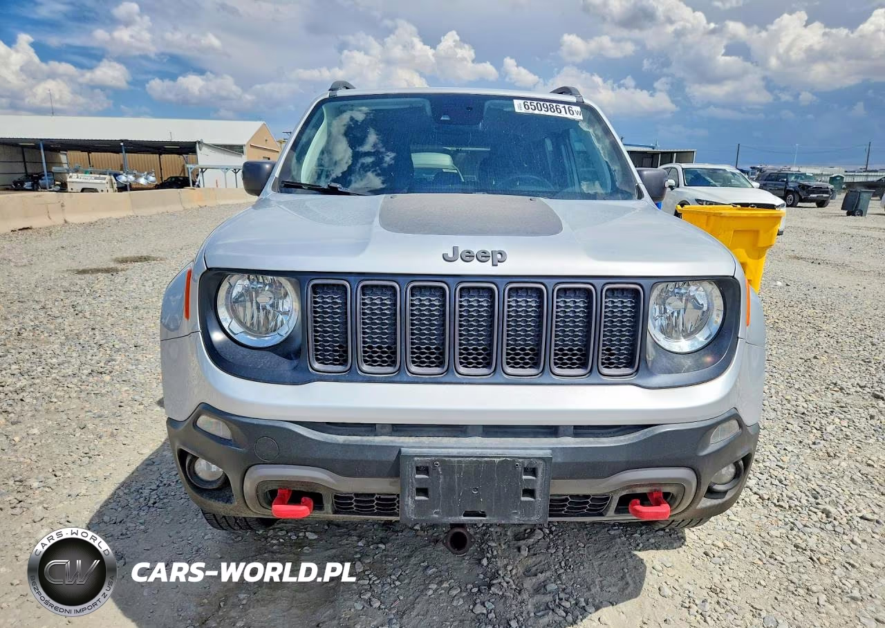 2021 Jeep Renegade Trailhawk VIN:ZACNJDC12MPM14490 - 5