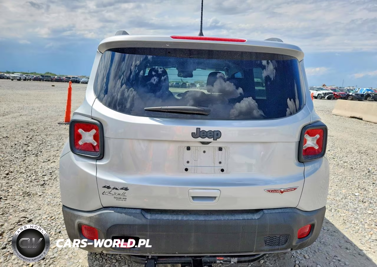 2021 Jeep Renegade Trailhawk VIN:ZACNJDC12MPM14490 - 6