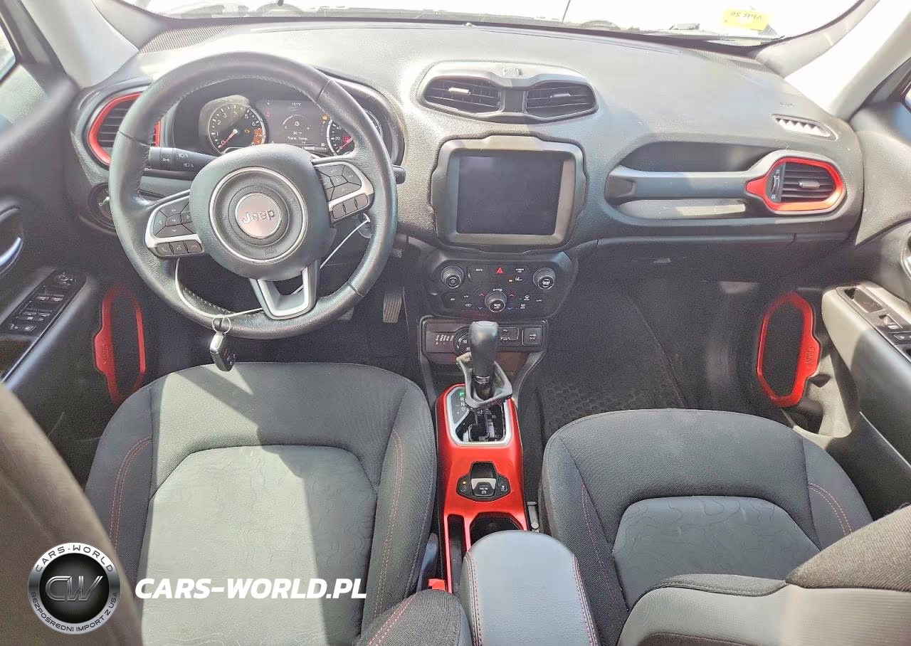 2021 Jeep Renegade Trailhawk VIN:ZACNJDC12MPM14490 - 8