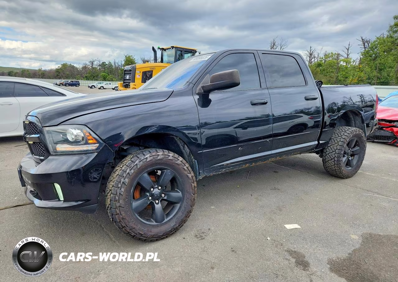 2014 Ram 1500 St – zdjęcie 1 z 12