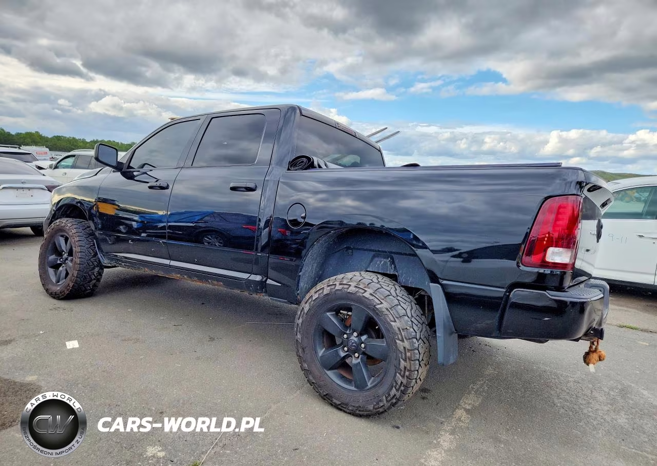 2014 Ram 1500 St VIN:1C6RR7KT8ES437549 - 2