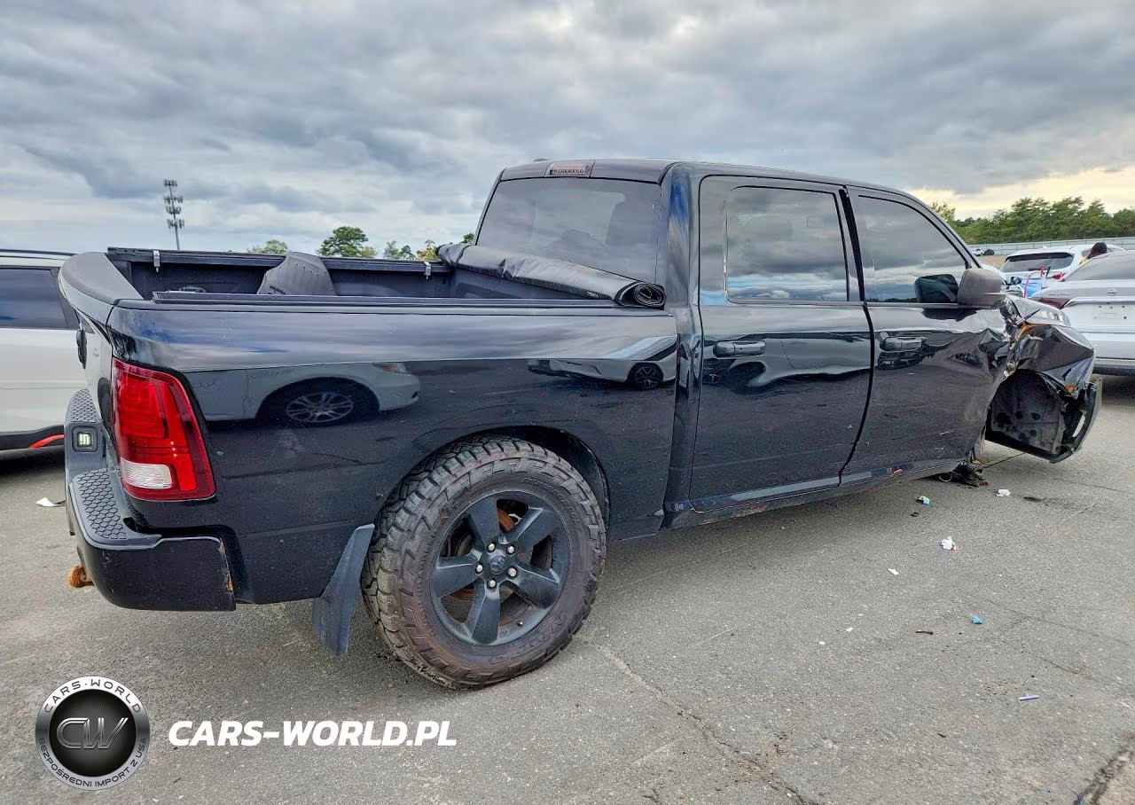 2014 Ram 1500 St VIN:1C6RR7KT8ES437549 - 3