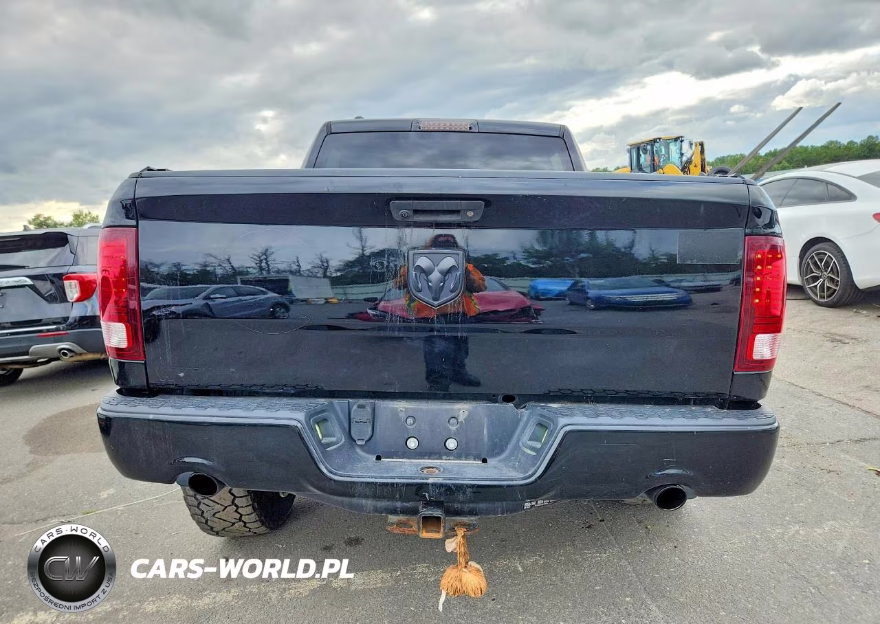 2014 Ram 1500 St VIN:1C6RR7KT8ES437549 - 6