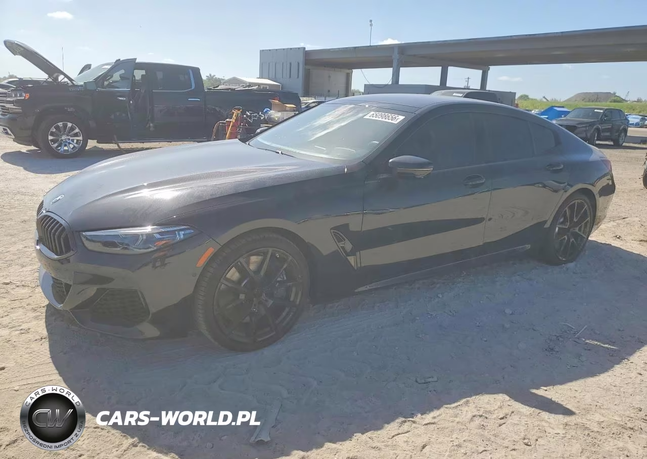 2021 BMW M850Xi