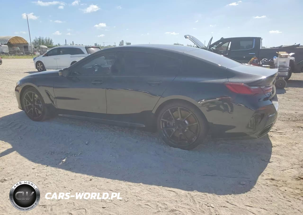 2021 BMW M850Xi VIN:WBAGV8C08MCF68611 - 2