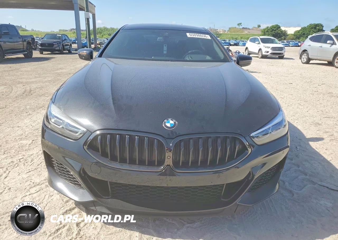 2021 BMW M850Xi VIN:WBAGV8C08MCF68611 - 5