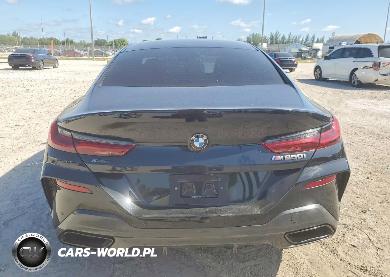 2021 BMW M850Xi VIN:WBAGV8C08MCF68611 - 6