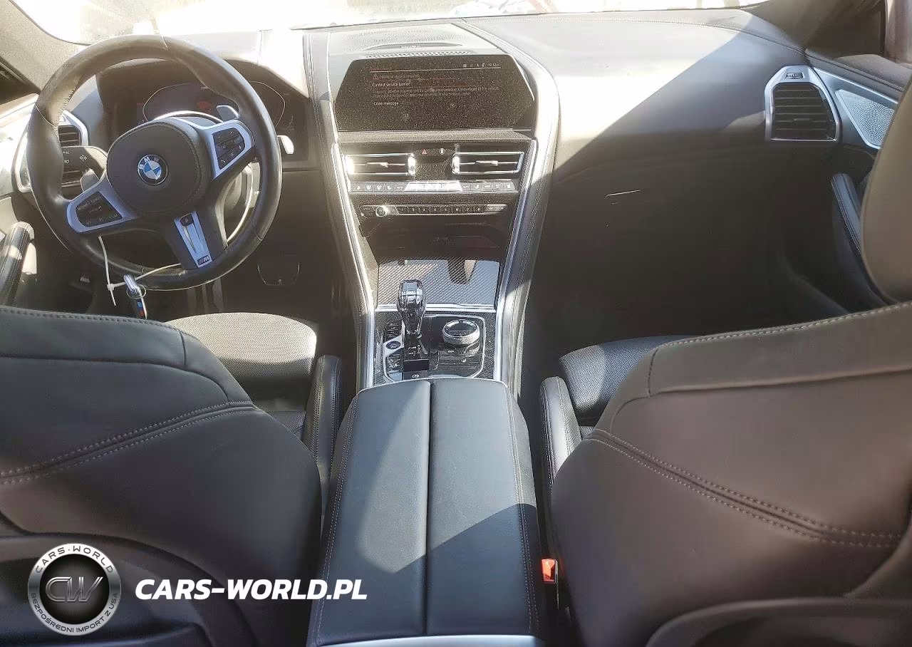 2021 BMW M850Xi VIN:WBAGV8C08MCF68611 - 8