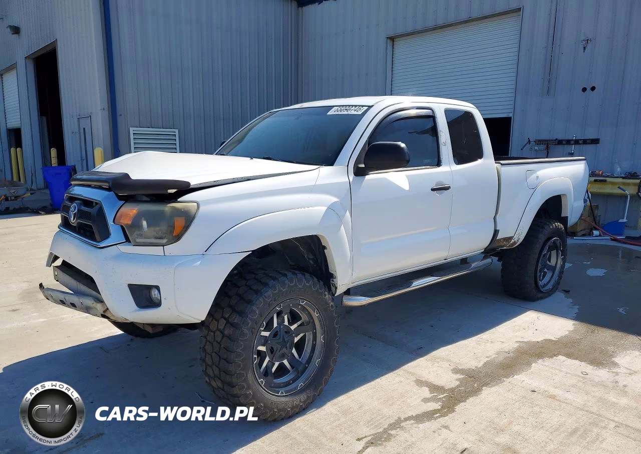 2012 Toyota Tacoma V6 – zdjęcie 1 z 12