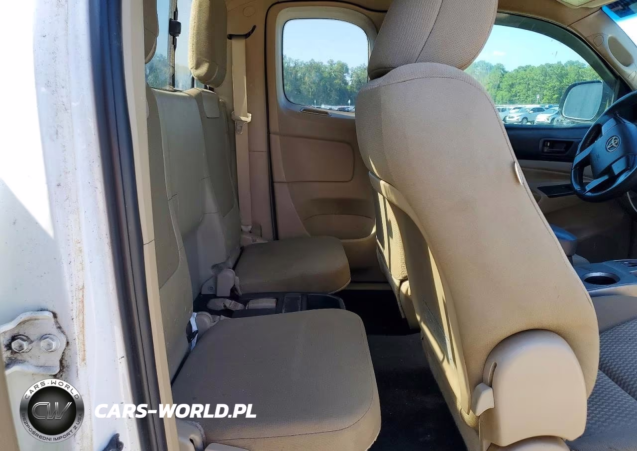 2012 Toyota Tacoma V6 VIN:5TFUU4EN9CX022852 - 10