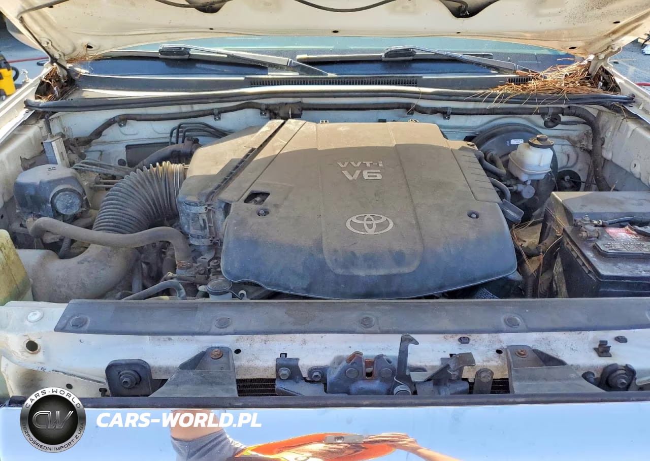 2012 Toyota Tacoma V6 VIN:5TFUU4EN9CX022852 - 11