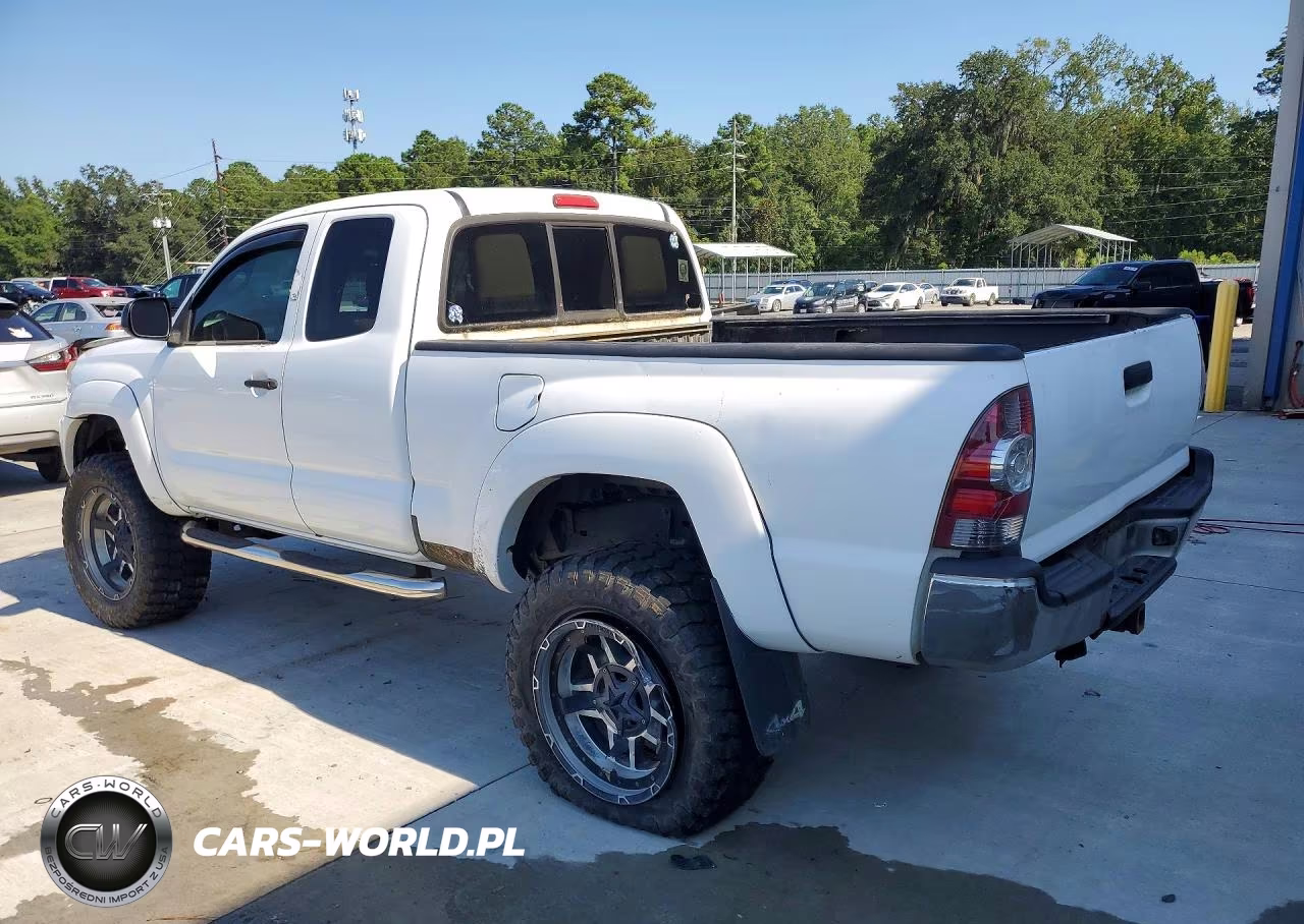 2012 Toyota Tacoma V6 VIN:5TFUU4EN9CX022852 - 2