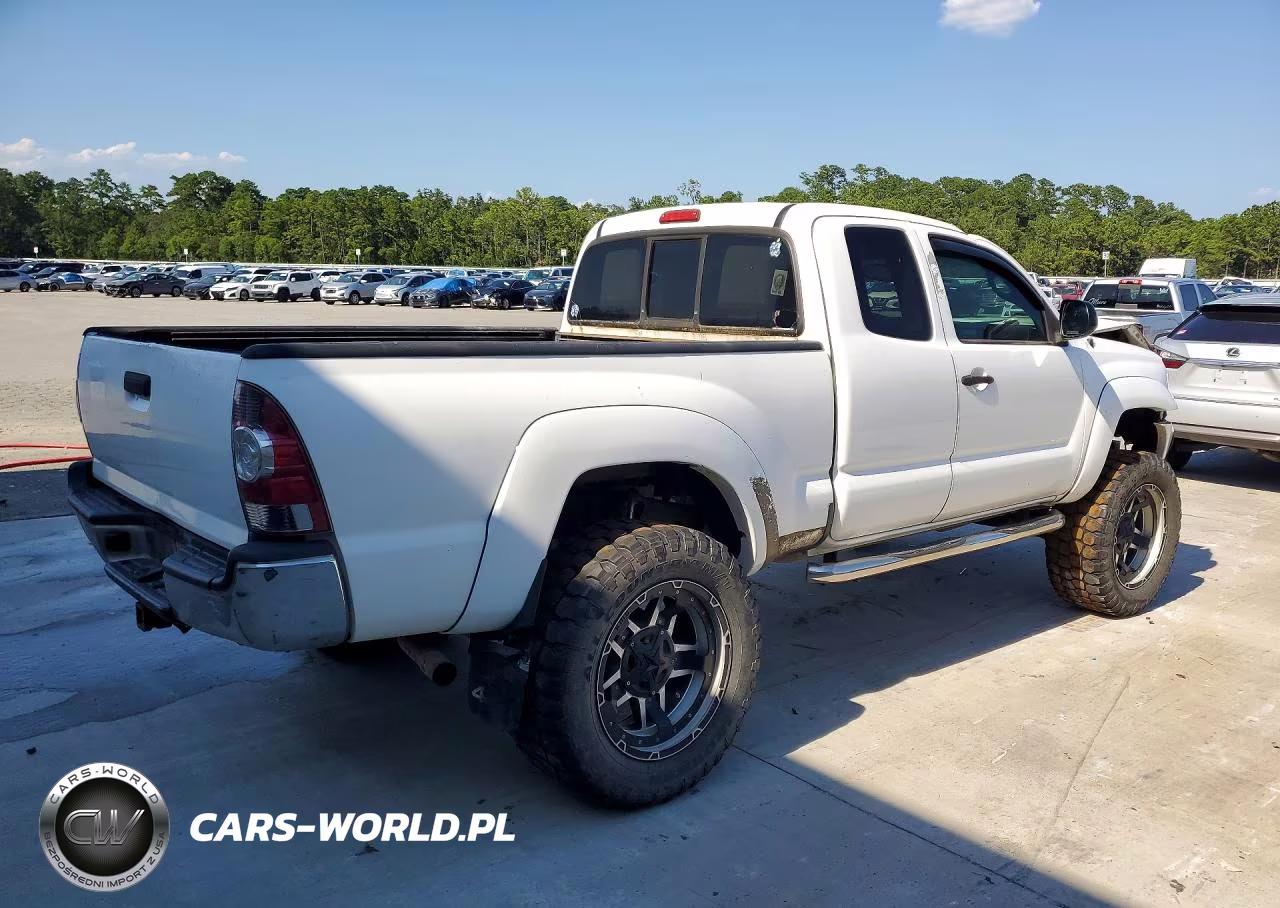 2012 Toyota Tacoma V6 VIN:5TFUU4EN9CX022852 - 3