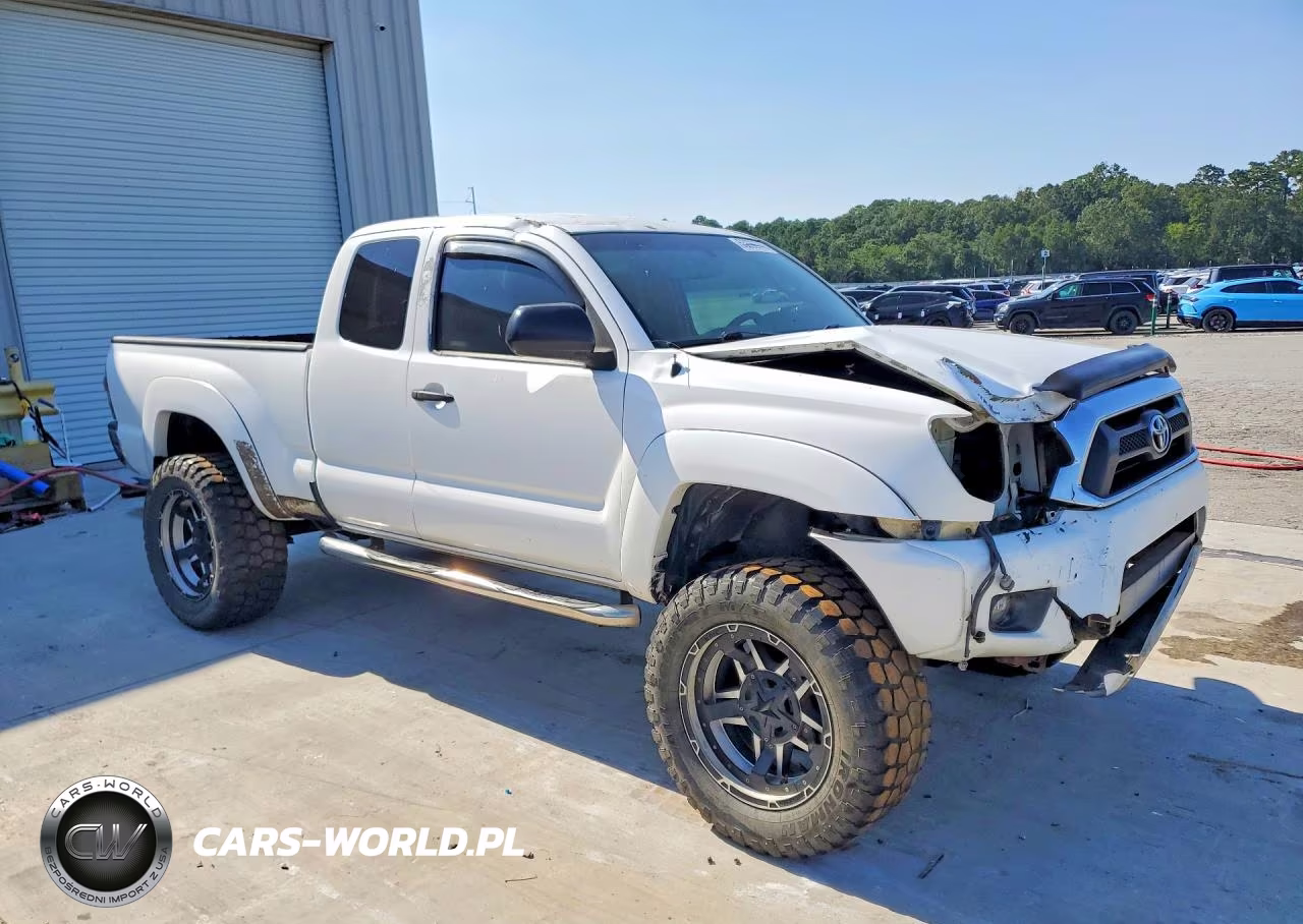 2012 Toyota Tacoma V6 VIN:5TFUU4EN9CX022852 - 4