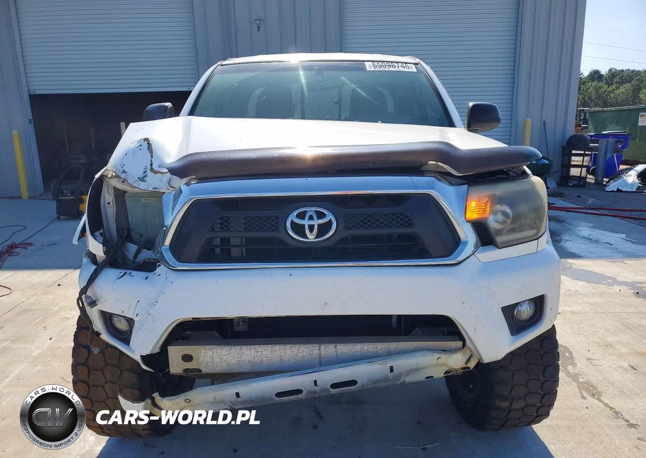 2012 Toyota Tacoma V6 VIN:5TFUU4EN9CX022852 - 5