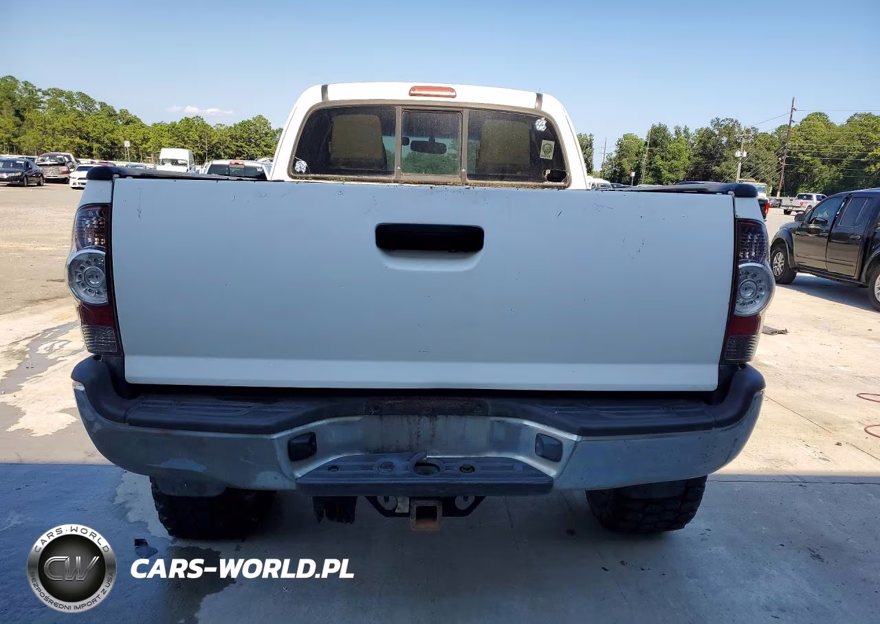 2012 Toyota Tacoma V6 VIN:5TFUU4EN9CX022852 - 6