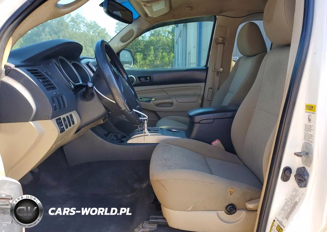 2012 Toyota Tacoma V6 VIN:5TFUU4EN9CX022852 - 7