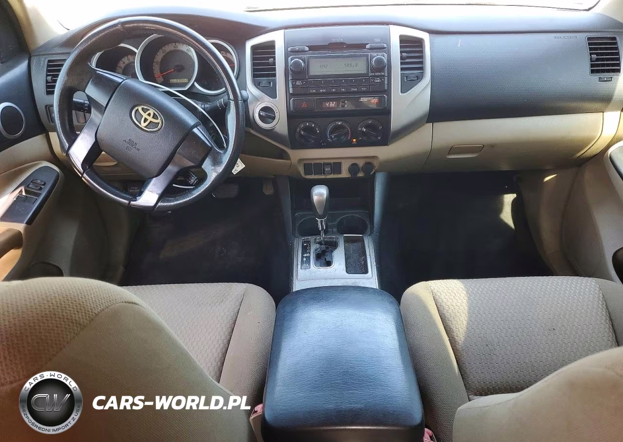 2012 Toyota Tacoma V6 VIN:5TFUU4EN9CX022852 - 8