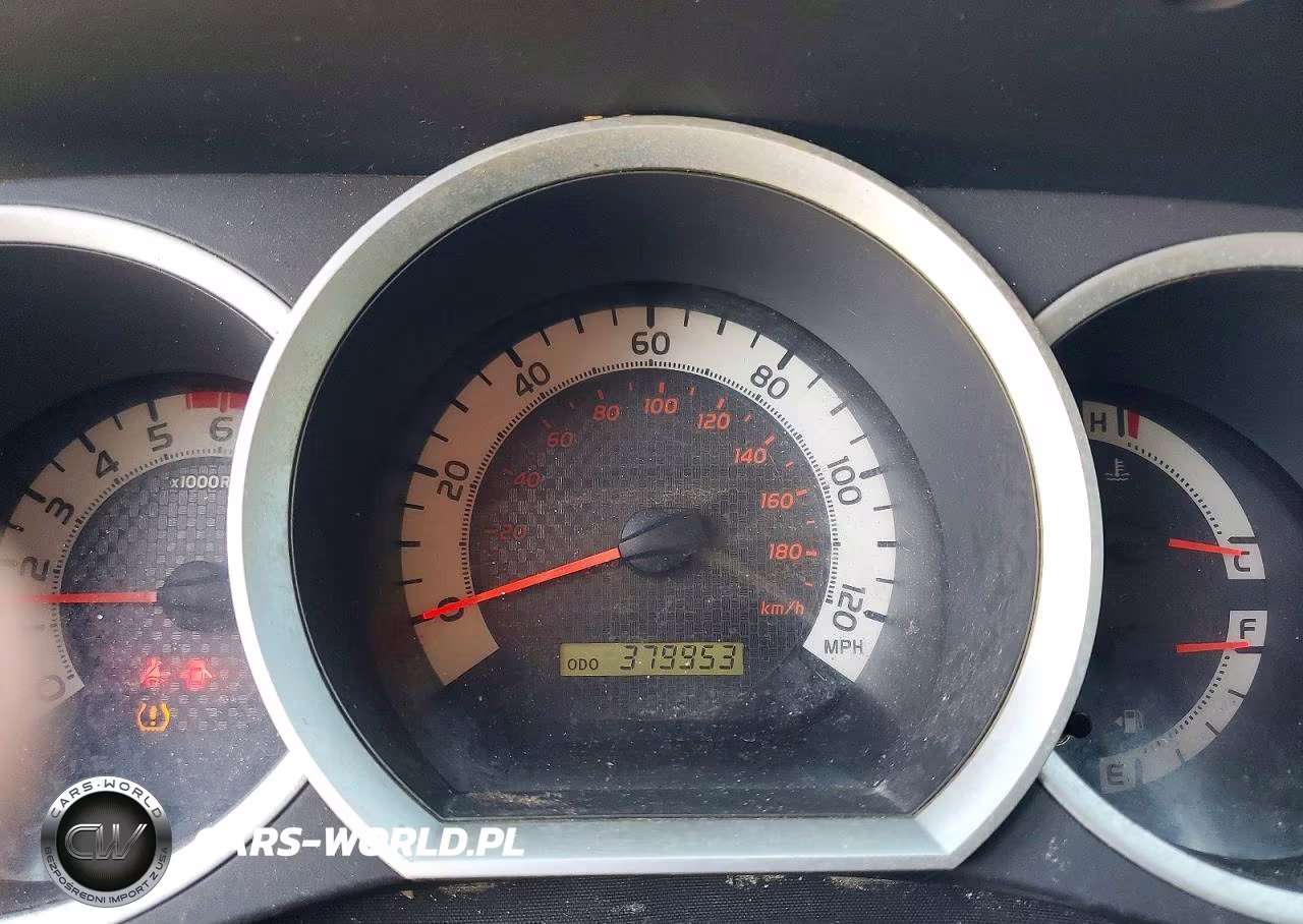 2012 Toyota Tacoma V6 VIN:5TFUU4EN9CX022852 - 9