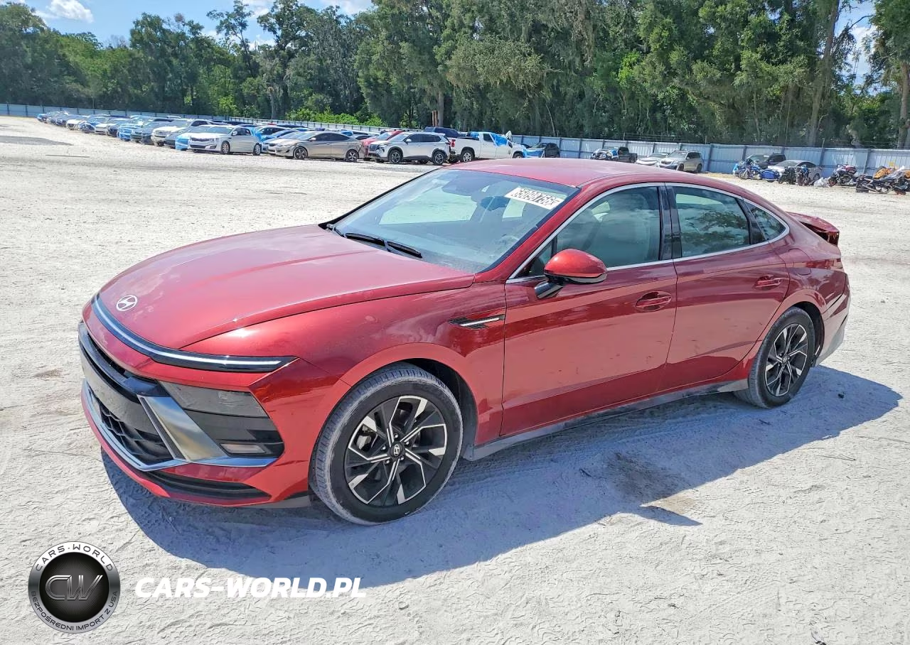 2025 Hyundai Sonata Sel – zdjęcie 1 z 13