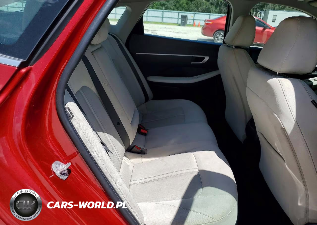 2025 Hyundai Sonata Sel VIN:KMHL64JA3SA451765 - 10