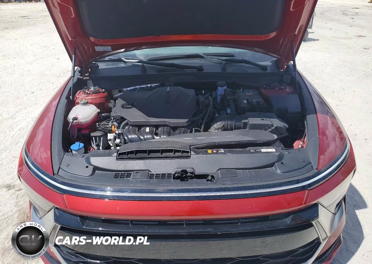 2025 Hyundai Sonata Sel VIN:KMHL64JA3SA451765 - 11