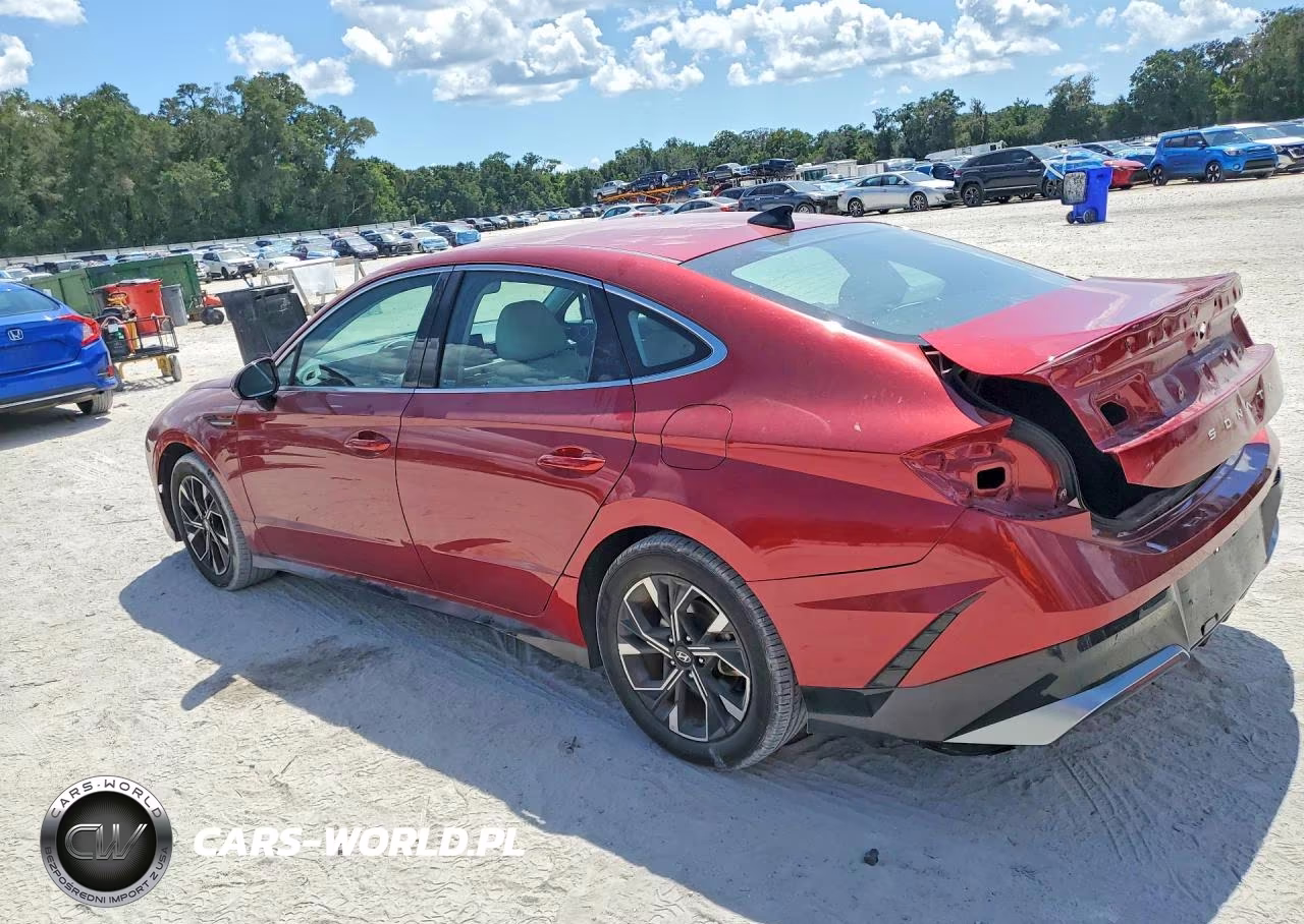 2025 Hyundai Sonata Sel VIN:KMHL64JA3SA451765 - 2