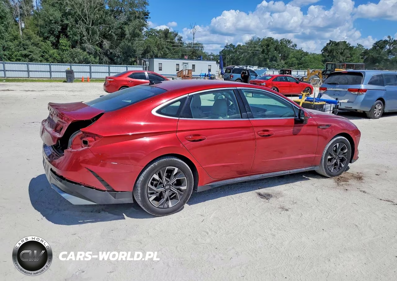 2025 Hyundai Sonata Sel VIN:KMHL64JA3SA451765 - 3