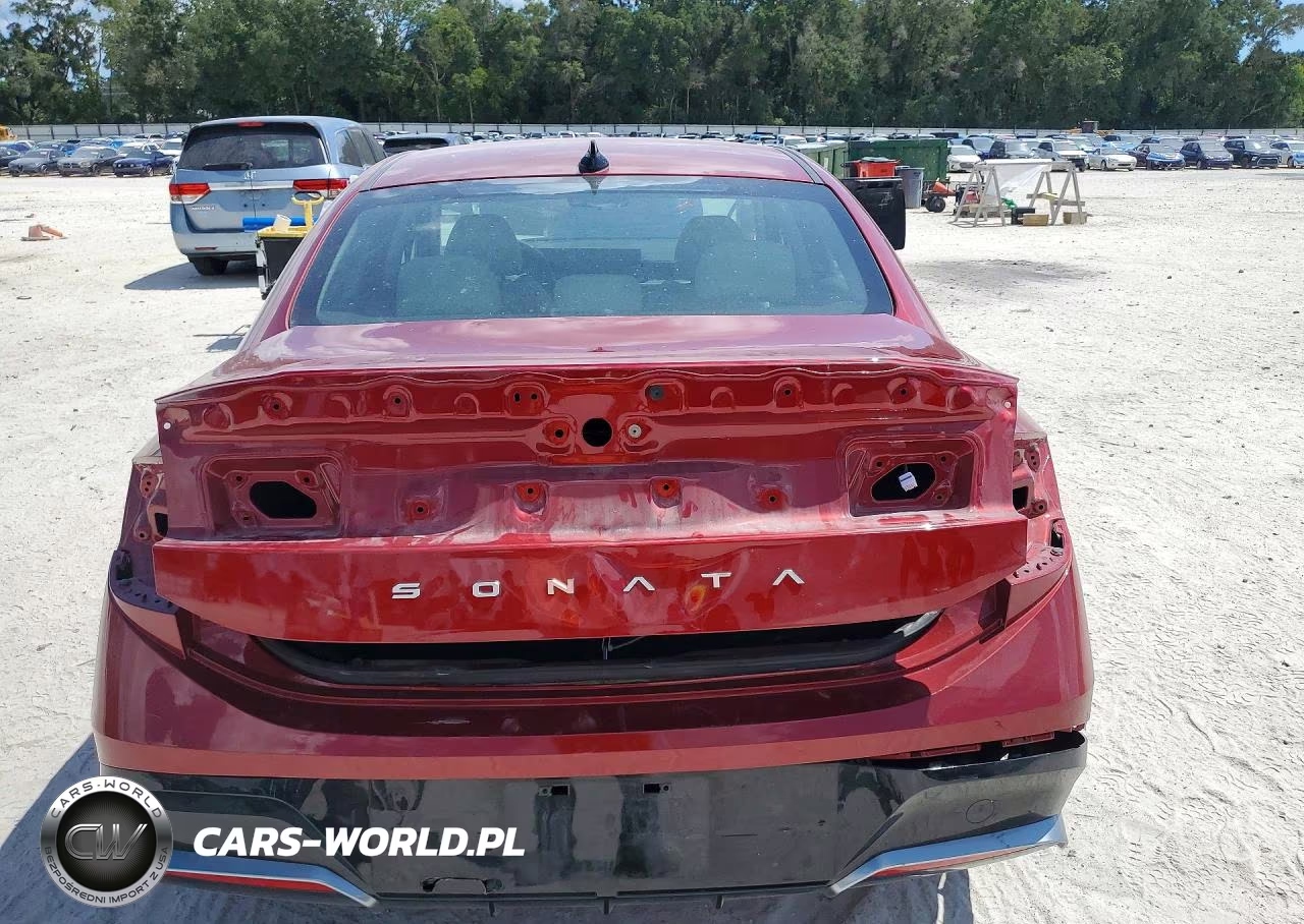 2025 Hyundai Sonata Sel VIN:KMHL64JA3SA451765 - 6