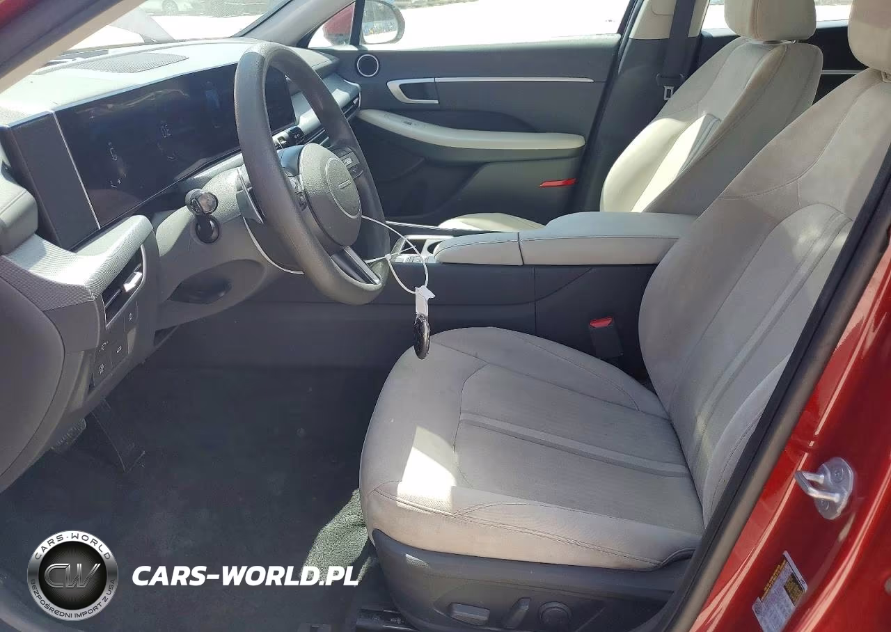 2025 Hyundai Sonata Sel VIN:KMHL64JA3SA451765 - 7
